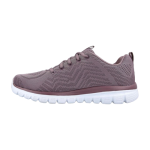 7s SKECHERS 12615-LAV Gracefoul Get-Connected wmn's shoe - purple/white